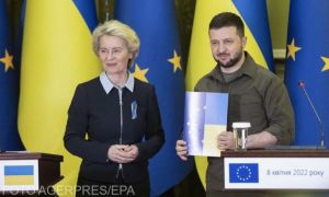 Ucraina mai face un pas spre ADERAREA la UE