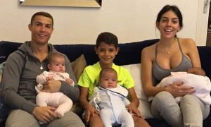 Ronaldo și Georgina Rodriguez anunță DECESUL unuia dintre copii
