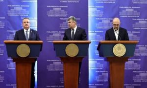 Premierul Ciucă e convins: ”Nu sunt TENSIUNI în coaliție”