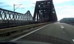 Podul de la Cernavodă, redeschis în totalitate traficului rutier