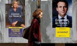 Lupta pentru Franța: Ce spun sondajele despre șansele lui Macron în fața lui Marine Le Pen