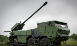 Franța trimite un sistem de artilerie autopropulsată în Ucraina