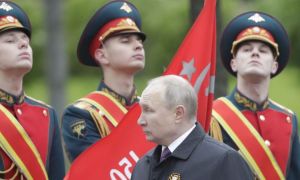Anunț de la Kremlin: PARADA militară de 9 mai NU se ține la Mariupol