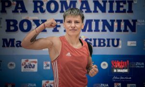 Lăcrămioara Perijoc boxează vineri pentru AUR la Campionatul Mondial de la Istanbul