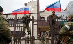 Kremlinul se laudă că a “eliberat” regiunea Lugansk