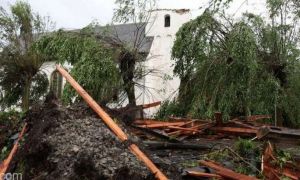 VIDEO O tornadă a DEVASTAT vestul Germaniei. 30 de persoane sunt rănite