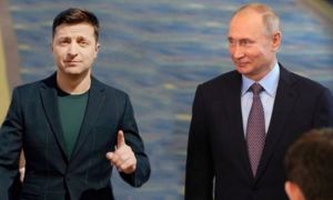 Zelenski vrea să discute cu Putin: ”Ne vrem viețile înapoi”