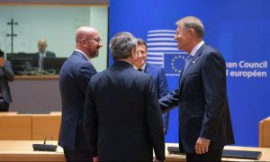 Decizii în Consiliul European. Anunțul președintelui Iohannis
