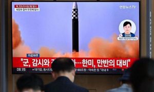 Coreea de Nord a lansat 8 rachete balistice cu rază scurtă de acțiune, în interval de o oră