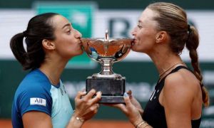 Caroline Garcia şi Kristina Mladenovic, noile CAMPIOANE la dublu de la Roland Garros