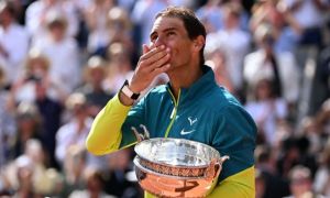 Rafael Nadal e CAMPION la Roland Garros pentru a 14-a oară
