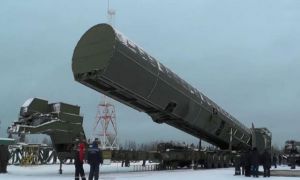 Rusul Rogozin AMENINȚĂ România cu rachetele Satan II