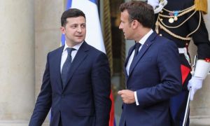 Zelenski îl pune la PUNCT pe Macron: ”Nu trebuie să te consideri un lider, ci să te comporți ca unul”