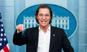 VIDEO Actorul Matthew McConaughey, discurs emoționant la Casa Albă: ”Avem nevoie de legi și CONSECINȚE!”