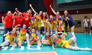 VOLEI. România bate Ungaria și se califică în semifinalele Golden League