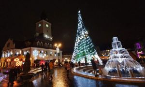 Primăria Brașov a început pregătirile pentru ... sărbătorile de iarnă!