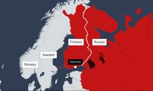 De teama amenințărilor, Finlanda vrea BARIERE la granița cu Rusia 