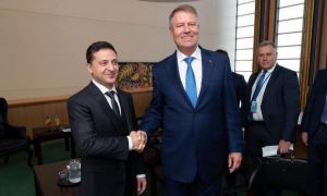 UPDATE Surse din Ucraina: Președintele Iohannis merge la Kiev