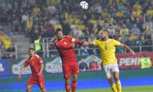 O nouă UMILINȚĂ pentru echipa națională! România, învinsă de Muntenegru cu 0-3 pe Stadionul Giulești