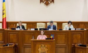 Maia SANDU: „Modelul de dezvoltare ales de România este calea de urmat și pentru Republica Moldova…” 