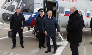 Omul care duce VALIZA NUCLEARĂ a lui Putin a fost găsit împușcat