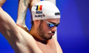 CM de nataţie: Robert Glință a terminat al PATRULEA în finala probei de 50 m spate