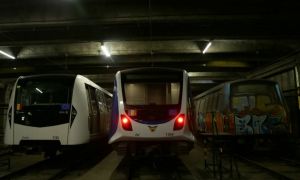 Rămâne Metrorex fără mentenanța flotei de metrou? Francezii de la Alstom denunță facturi restante de zeci de milioane de euro