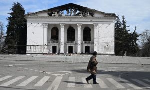 Amnesty International acuză Rusia: „Bombardarea teatrului din Mariupol a fost clar o crimă de război!” 
