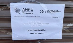 Dezastru găsit de ANPC la Mall Băneasa: produse expirate, gândaci, muște, vitrine murdare și o groază de alte nereguli