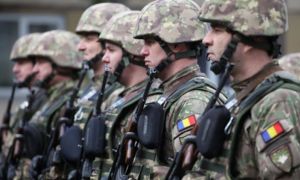 PROIECT pentru mobilizarea militarilor voluntari în România