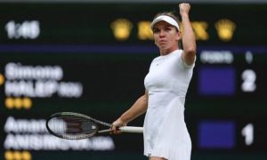 UPDATE VICTORIE la Wimbledon! Simona Halep merge în semifinalele turneului