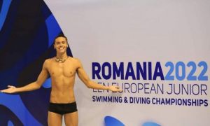David Popovici a adus României o nouă MEDALIE de aur la proba de 200 m liber 