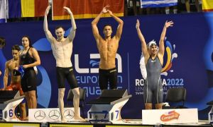 CE de nataţie pentru juniori: Echipa României, medalie de ARGINT la ștafetă combinată