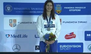 Bianca Costea, a patra MEDALIE pentru România la CE de natație