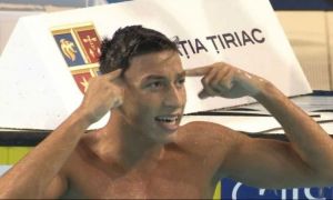 Puștiul de 16 ani care a adus României o nouă MEDALIE de aur la europenele de natație pentru juniori