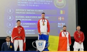 Cine este românul care a devenit campion mondial la Karate Do