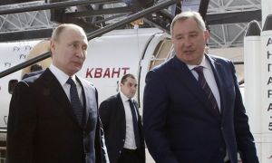 Vladimir Putin l-a demis pe directorul agenției SPAȚIALE ruse