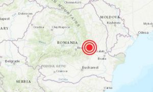 Cutremur de 4,1 pe Richter în Vrancea