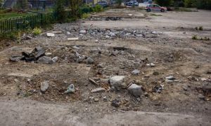 Garaje demolate lângă Guvernul României. Ce va fi amenajat în locul lor?