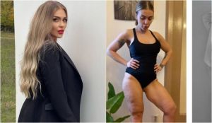 Cum arăta Oana Radu înainte, dar și acum, după ce A SLĂBIT 120 kg