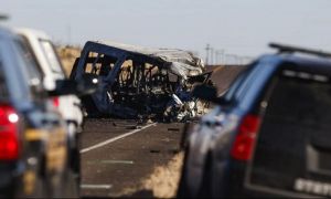TRAGEDIE. Cel puțin 23 de morți și 30 de răniți în Egipt, în urma coliziunii dintre un autobuz și un camion 