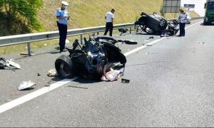 ACCIDENT grav pe Autostrada Soarelui. Sunt trei mașini implicate și trei persoane rănite
