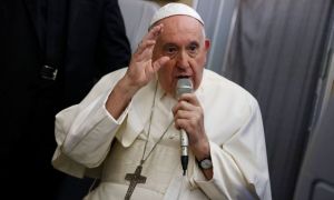 Papa Francisc nu exclude varianta DEMISIEI: ”Nu e o catastrofă”