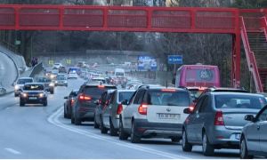 Accident pe DN1: Traficul rutier și feroviar spre Brașov, BLOCAT