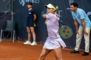 Jucătoarea de tenis Ana Bogdan s-a calificat în finală la BCR Iaşi Open