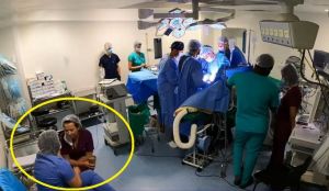 SCANDAL la Fundeni: în plin transplant hepatic, se bea cafea în sala de operații