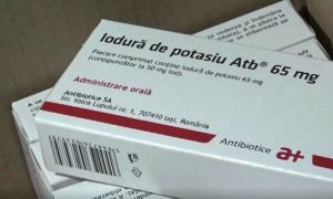 Ministerul Sănătății revine cu precizări referitoare la FOLOSIREA pastilelor de IOD