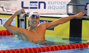 David Popovici, un nou RECORD! Sportivul s-a calificat în FINALA de 100 m liber la CE de la Roma