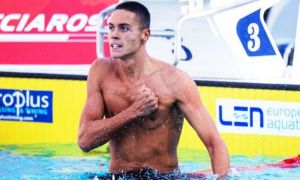 Fenomenul României, David Popovici, în FINALA probei de 200 m liber