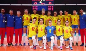 Volei feminin: România, victorie în primul meci al preliminariilor pentru Campionatul European din 2023